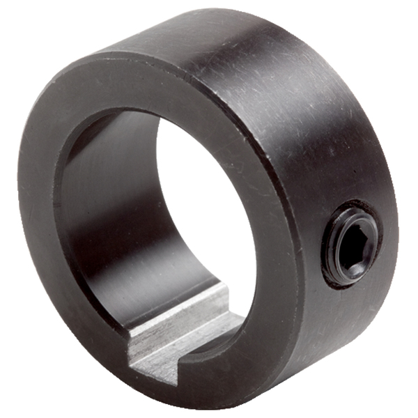 Climax Metal Products 1" ID Steel Set Collar Kw Set Screw Collar, Stl, Bo C-100-KW